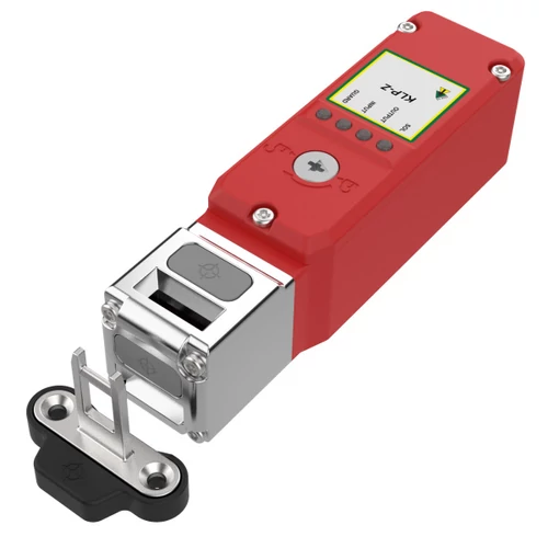 KLP-Z Elektromágneses Reteszelésű RFID Biztonsági Kapcsoló OSSD Kimenettel