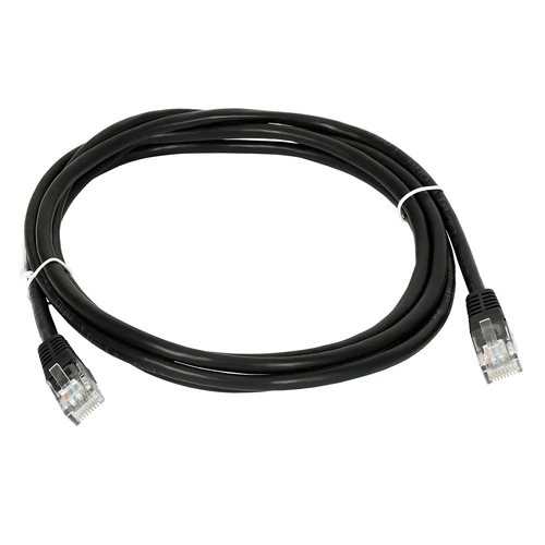 UTP Patch kábel Cat5e 2m, fekete