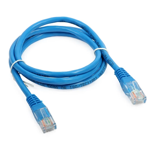 UTP Patch kábel Cat6 1m, kék