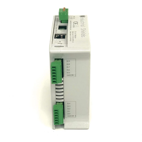 Industrial Shields 10 I/O's Modulo Digital - CPU back