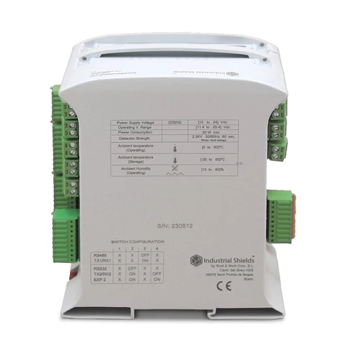 ESP32 PLC ETHERNET WIFI BLUETOOTH 19R I/O Analóg/Digitális/Relé 