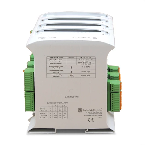 ESP32 PLC ETHERNET WIFI BLUETOOTH 58 I/O Analóg/Digitális