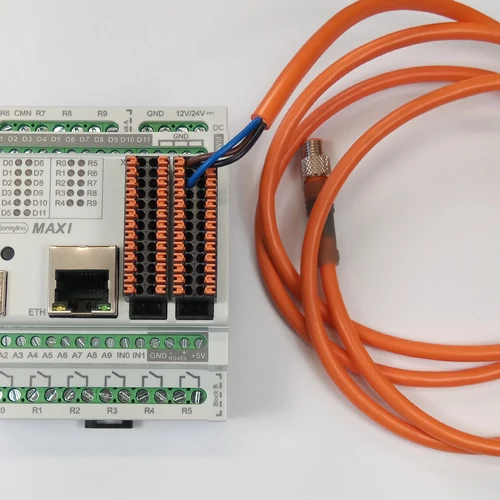 Csavar nélküli sorkapocs csatlakozó dugó (26 polusú)