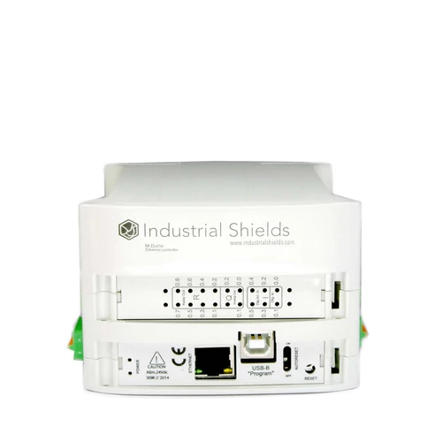 Industrial Shields PLC M-DUINO Plus 19 I/O Relé/Analóg/Digitális, Ethernet