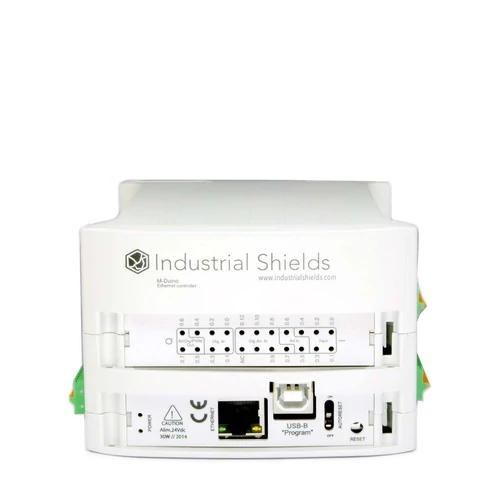 Arduino PLC M-DUINO PLC Arduino Ethernet 21 I/Os Analog/Digital PLUS