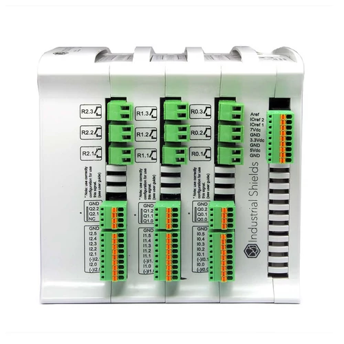 Industrial Shields PLC M-DUINO Plus 50RRA I/O Relé/Analóg/Digitális, Ethernet