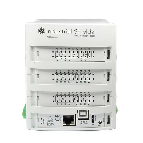 Industrial Shields PLC M-DUINO Plus 50RRA I/O Relé/Analóg/Digitális, Ethernet