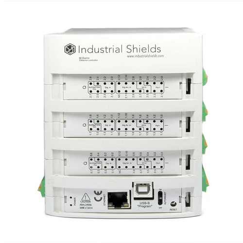 Industrial Shields PLC M-DUINO Plus 58 I/O Analóg/Digitális, Ethernet
