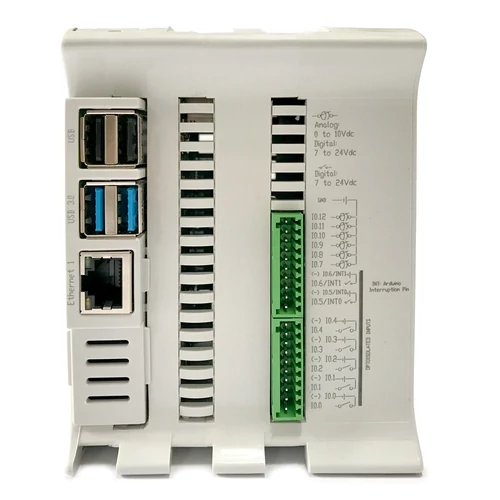PLC Raspberry 53ARR I/O Analóg/Digitális Ethernet (Raspberry Pi 4B  Included + 8GB pSLC SIM W/Linux)