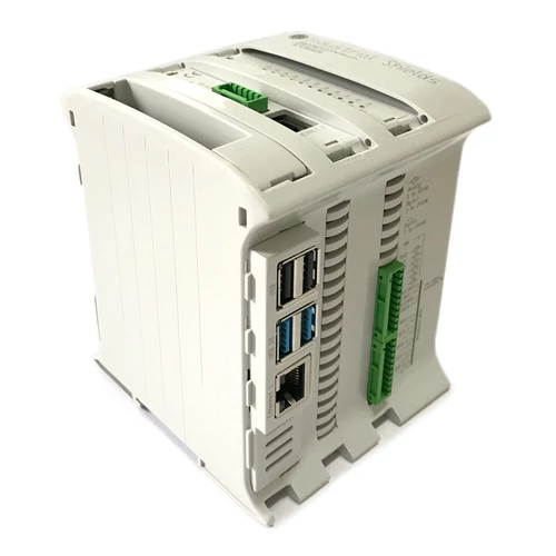 PLC Raspberry 53ARR I/O Analóg/Digitális Ethernet (Raspberry Pi 4B  Included + 8GB pSLC SIM W/Linux)