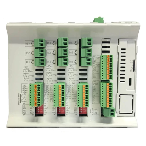 PLC Raspberry 57R I/O Analóg/Digitális Ethernet (Raspberry Pi 4B  Included + 8GB pSLC SIM W/Linux)