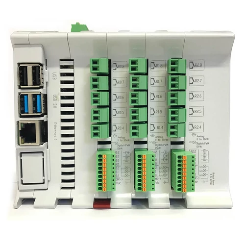 PLC Raspberry 57R I/O Analóg/Digitális Ethernet (Raspberry Pi 4B  Included + 8GB pSLC SIM W/Linux)