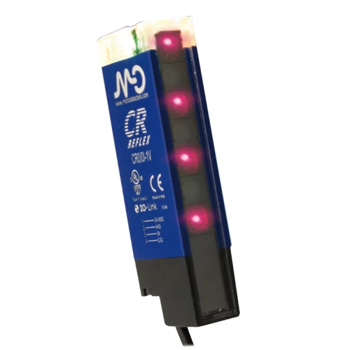 CR0/0T-1V Polarizált prizmás terület érzékelő 69 mm Push Pull