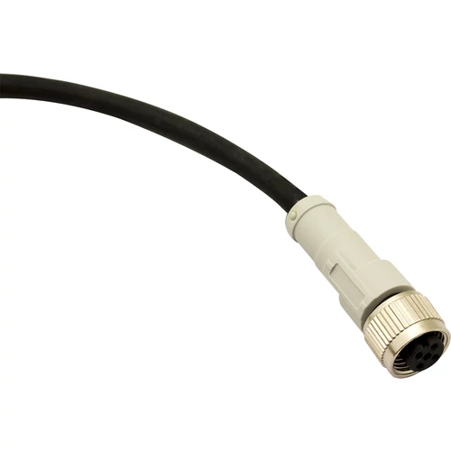 Szenzor kábel M12 4pol egyenes anya csatlakozóval  5m PUR