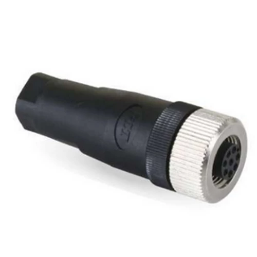 M-625SP-PF-R | M12 Csatlakozó | 5 pólusú | anya axiális | csavaros sorkapocs