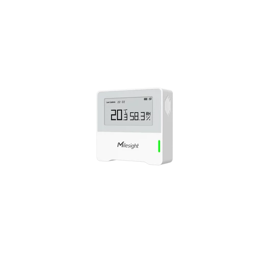 AM102 LoRaWAN Beltéri Hőmérséklet és Páratartalom érzékelő