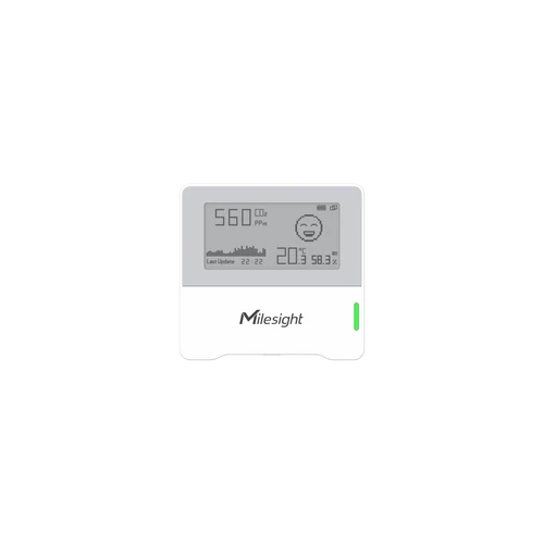 AM103 LoRaWAN Beltéri Hőmérséklet + Páratartalom + CO2 érzékelő 