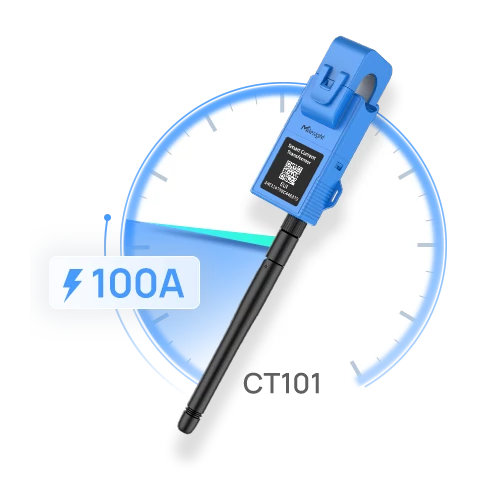 Milesight CT101-868M LoRaWAN intelligens áramváltó 100A