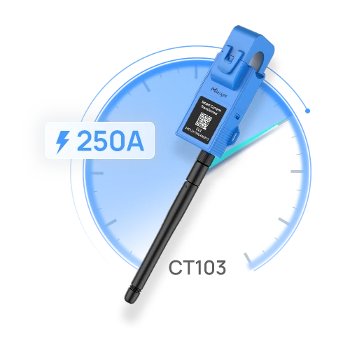 Milesight CT103-868M LoRaWAN intelligens áramváltó 250A