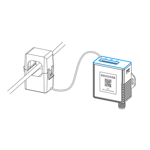 Milesight CT305-868M LoRaWAN intelligens áramváltó 500A