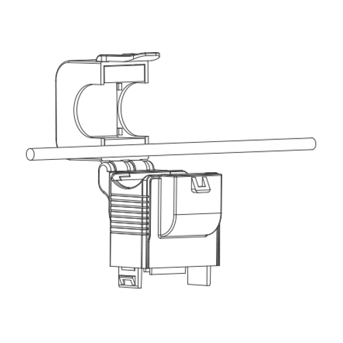 Milesight CT305-868M LoRaWAN intelligens áramváltó 500A