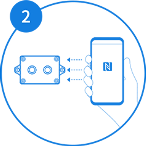 EM310-UDL LoRaWAN  ulrahangos távolság / szint érzékelő 3...450 cm