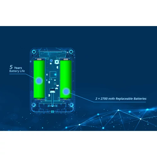 EM320-TH LoRaWAN® hőmérséklet és páratartalom érzékelő