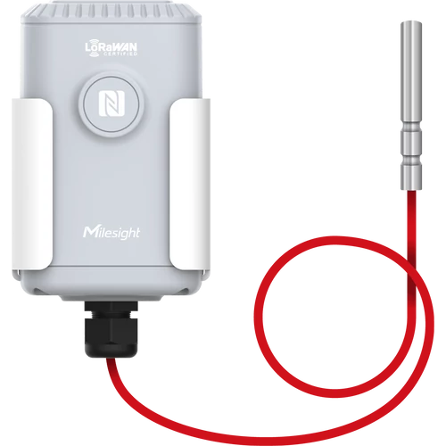 Milesight EM500-PT100-T050 LoRaWAN  ipari hőmérséklet érzékelő -200...+50 °C