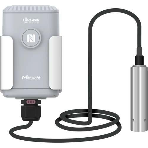 Milesight EM500-SWL LoRaWAN  ipari merülő vízszint érzékelő 3m