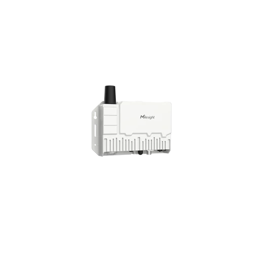 SG50 Napelemes Kültéri LoRaWAN® IoT Átjáró | IP67 | 8-CH | 4G LTE | GPS | 30W