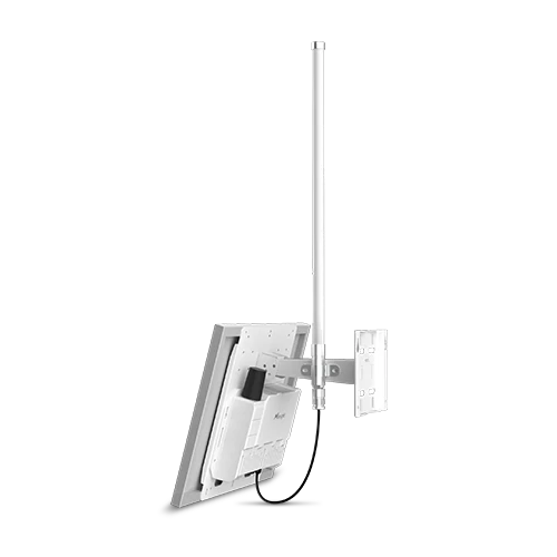 SG50 Napelemes Kültéri LoRaWAN® IoT Átjáró | IP67 | 8-CH | 4G LTE | GPS | 30W