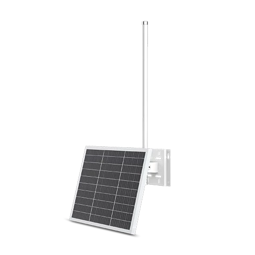 Milesight SG50 Napelemes LoRaWAN® IoT Átjáró | IP67 | 8-CH | 4G LTE | GPS | 30W
