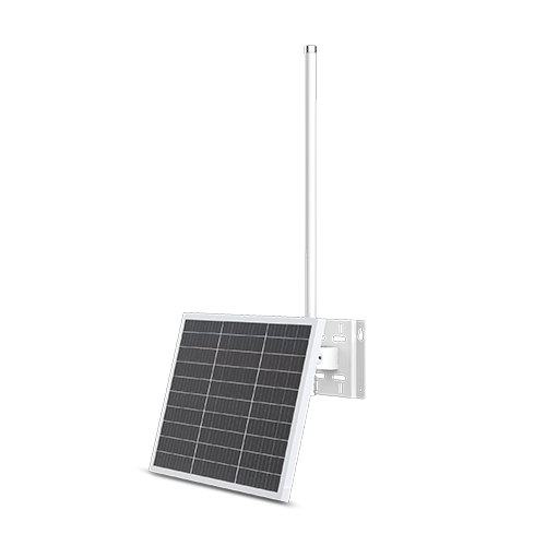 Milesight SG50 Napelemes LoRaWAN® IoT Átjáró | IP67 | 8-CH | 4G LTE | GPS | 30W