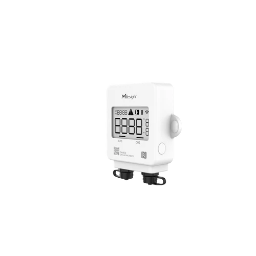 Milesight TS302 LoRaWAN Hőmérséklet Érzékelő LCD kijelzővel