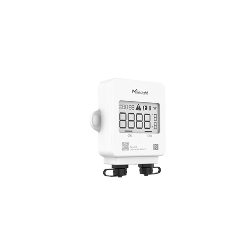 Milesight TS302 LoRaWAN Hőmérséklet Érzékelő LCD kijelzővel