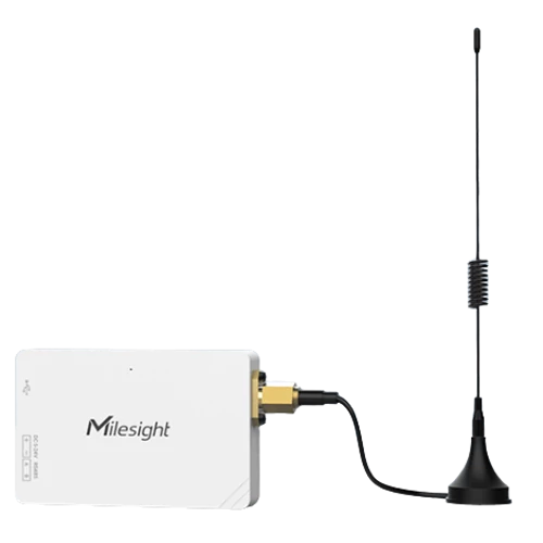 Milesight UC100 IoT Vezérlő Modbus RS485 - LoRaWAN® Konverter külső antennával