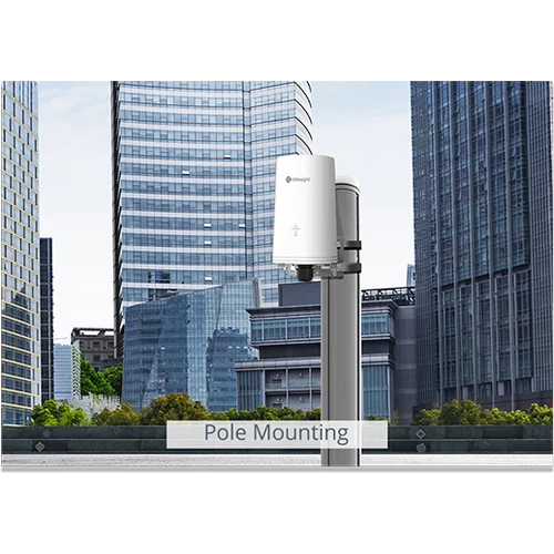 Milesight UF51 LTE 5G Router CPE Wi-Fi 6 Kültéri IP67