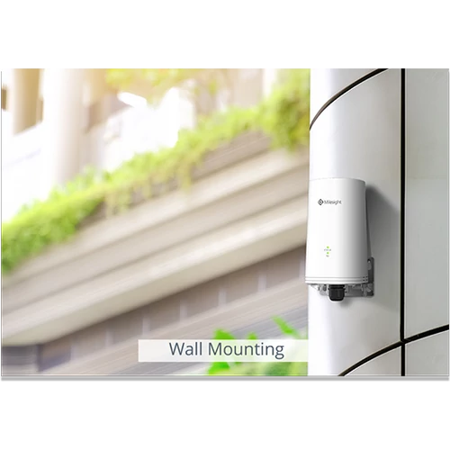 Milesight UF51 LTE 5G Router CPE Wi-Fi 6 Kültéri IP67