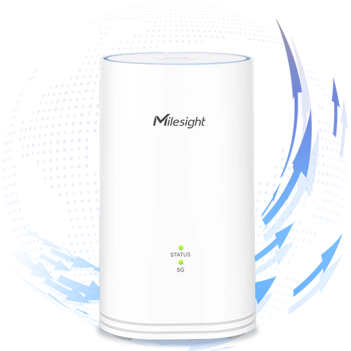 Milesight UF51 LTE 5G Router CPE Wi-Fi 6 Kültéri IP67