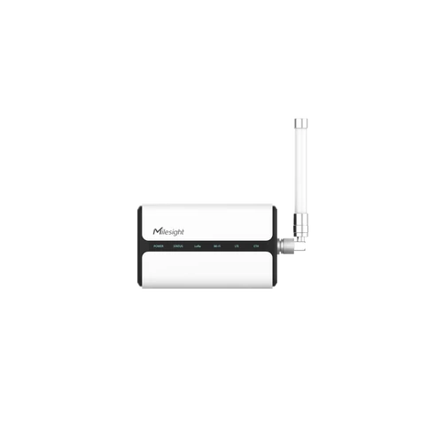 Milesight UG65 Kültéri IP65 LoRaWAN® IoT Átjáró | 8-CH | PoE Ethernet | Wi-Fi | Külső antenna