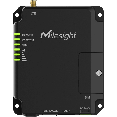 Milesight UR32L Lite - Ipari 4G Mobilnet Router