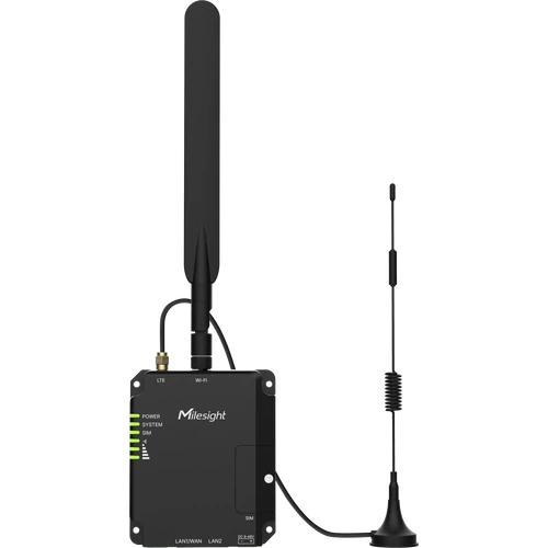 Milesight UR32S-L04EU Ipari Mobilnet Router 4G LTE WiFi