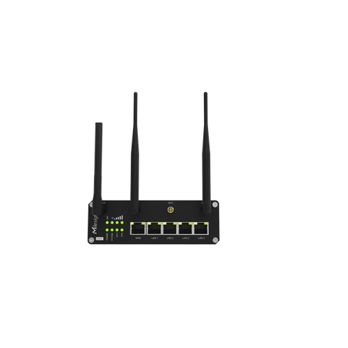 Milesight UR35-L04EU-W 4G Ipari Mobilnet Router WIFI 
