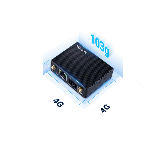 Milesight UR41 mini ipari mobilinternet router méretek
