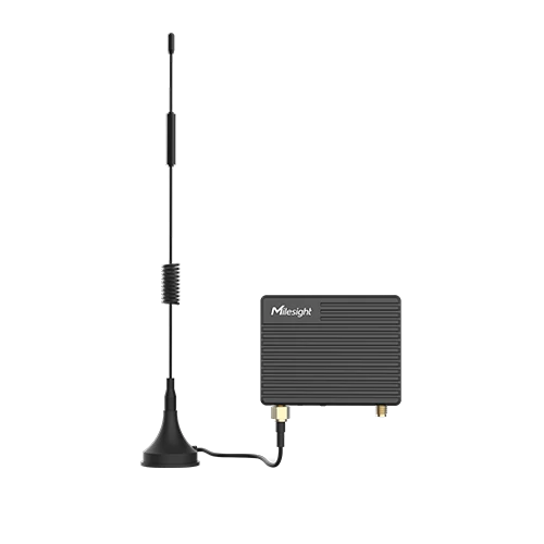 Milesight UR41-L08EU - MINI Ipari Mobilnet Router 4G LTE | 1xLAN | GPS | RS232/RS485 | 1 DI + 1 DO