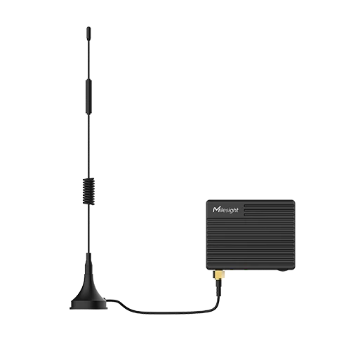 Milesight UR41L-L0CEU MINI Ipari Mobilnet Router 4G LTE CAT 1 | 1xLAN | RS232/RS485 | 1 DI + 1 DO