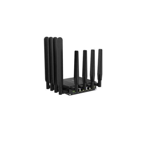 Milesight UR75 DUAL SIM 5G Ipari Mobilnet Router WIFI6