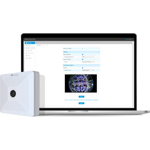 Milesight VS121 LoRaWAN® munkahelyi foglaltság érzékelő