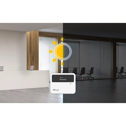 Milesight VS360 LoRaWAN személyáthaladás számláló - IR optikai szenzor adó-vevő pár