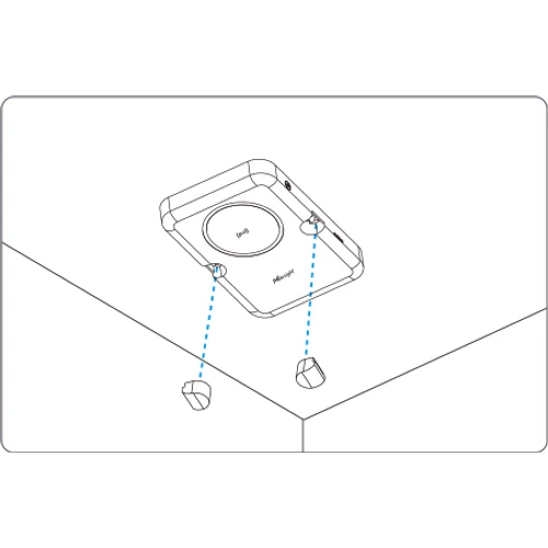 Milesight VS373 Radaros elesés érzékelő
